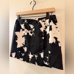 Urban Outfitters Cow Print Mini Skirt - Size Small